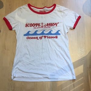 Stranger Things Scoops Ahoy shirt